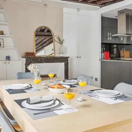 Apartment Rue Montorgueil - Les Halles Paris