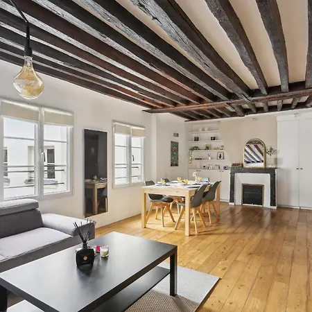 Rue Montorgueil - Les Halles Apartment Paris