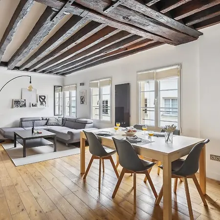 Apartment Rue Montorgueil - Les Halles