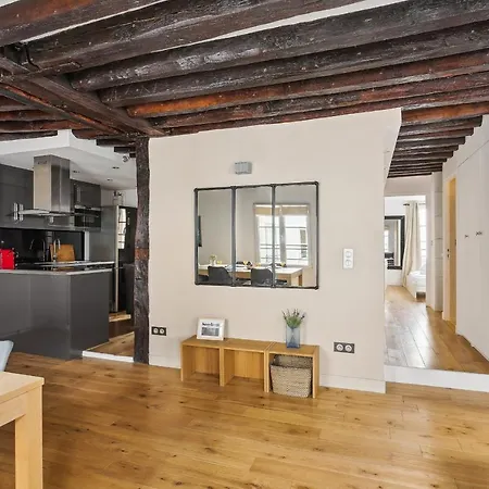 Rue Montorgueil - Les Halles Apartment Paris