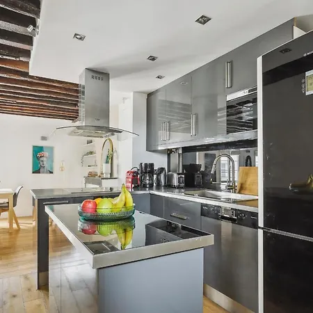 Apartment Rue Montorgueil - Les Halles *