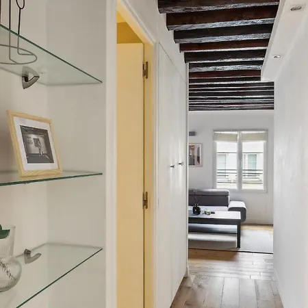 Rue Montorgueil - Les Halles Apartment *
